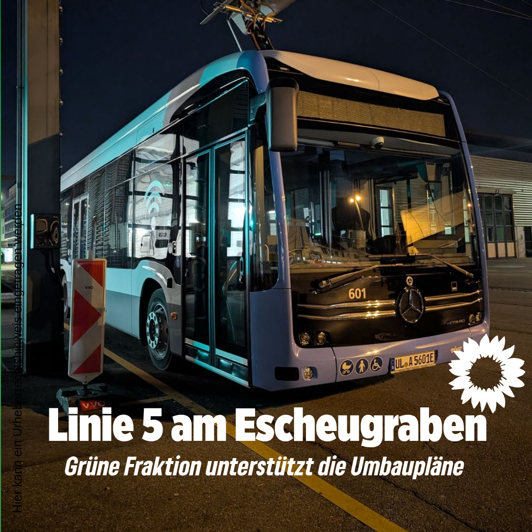 Buslinie 5 Tbingen