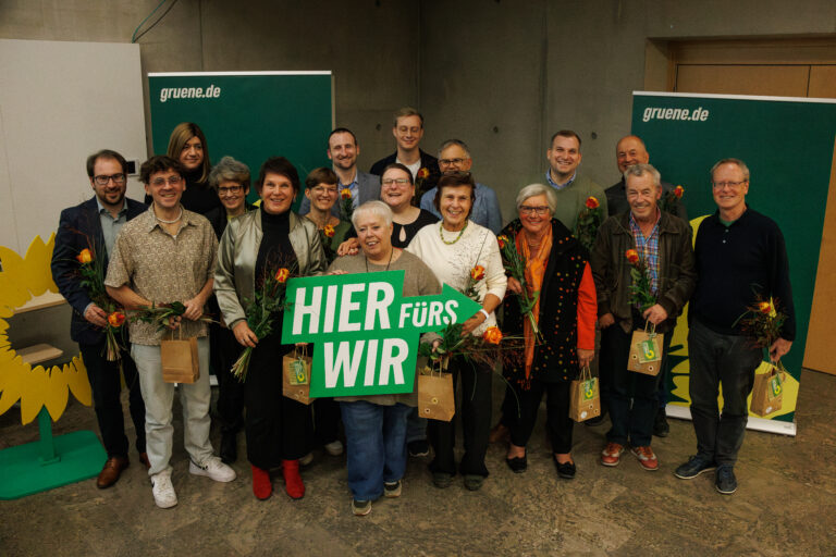 Kreistagsliste zur Kommunalwahl 2026 erfolgreich aufgestellt