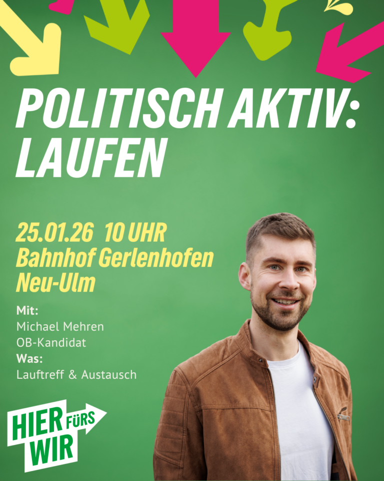 Politisch Aktiv: Laufen
