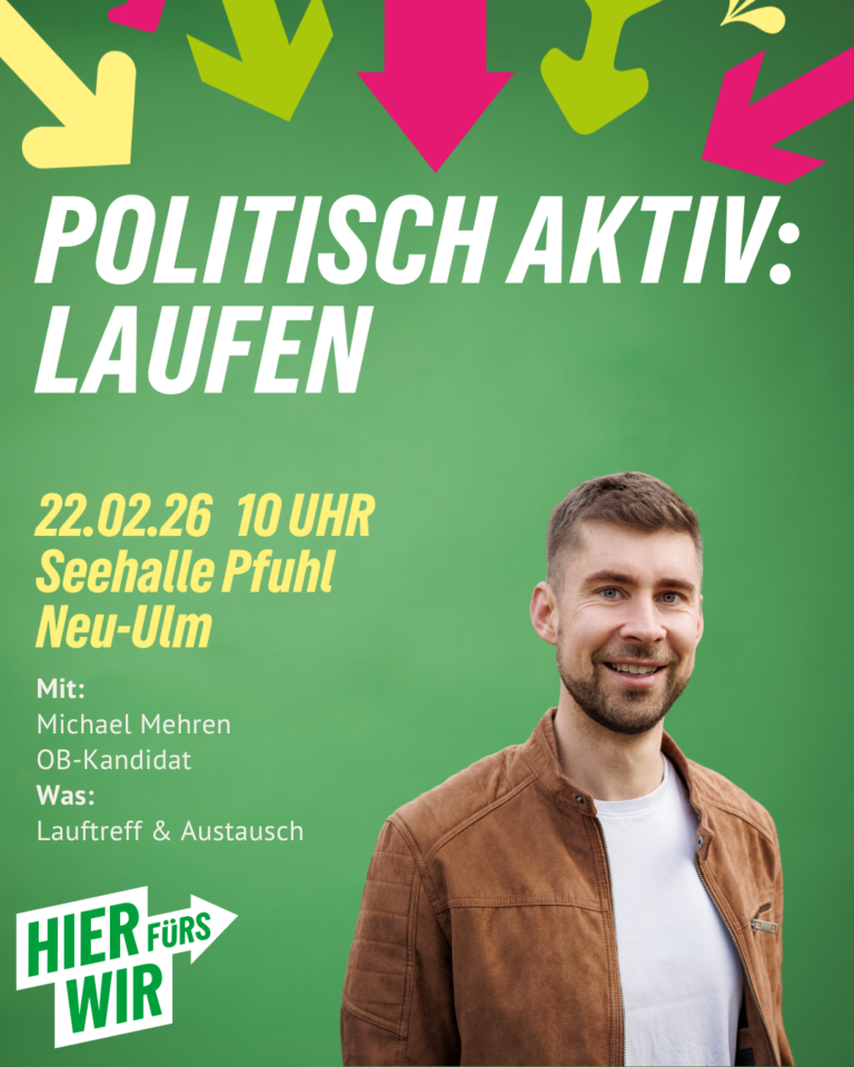 Politisch Aktiv: Laufen