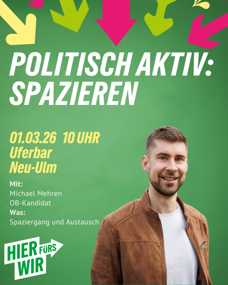 Politisch Aktiv: Spazieren