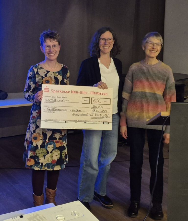 Neujahrsempfang der Grünen Stadtratsfraktion Neu-Ulm: Gemeinsam Verantwortung für die Zukunft übernehmen