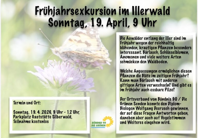 Frühjahrsexkursion im Silberwald
