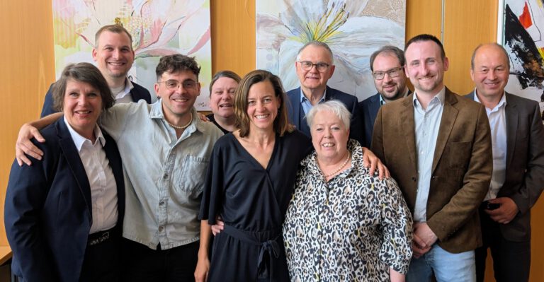 Auftakt des neuen Kreistags: Grüne Fraktion startet mit zehn Mitgliedern in die Legislaturperiode