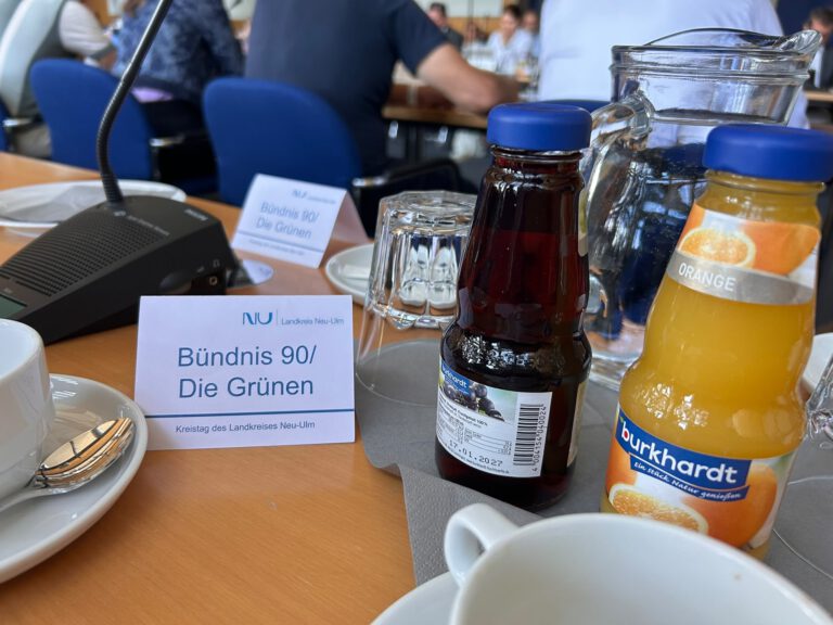 Kreistag: Gründung des Zweckverbandes Bioabfall Schwaben
